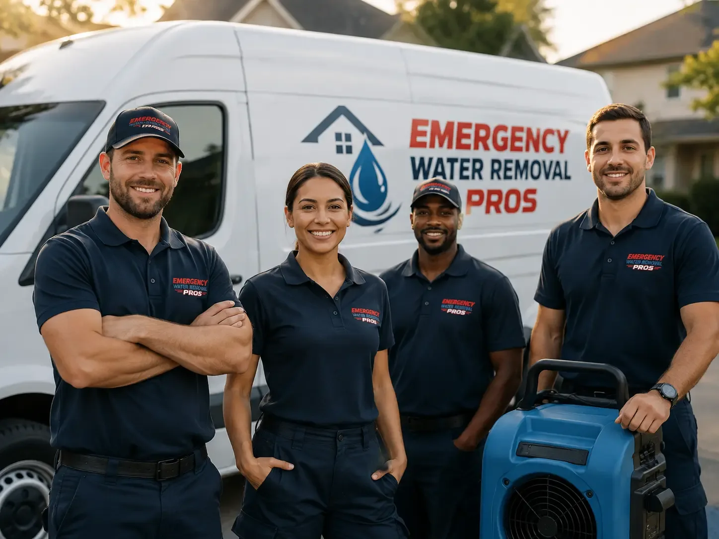 Emergency Water Removal company in El Cerrito, CA