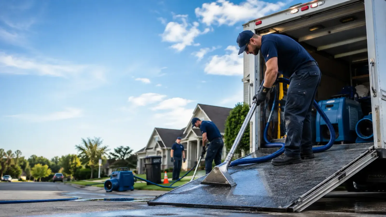 Emergency Water Removal in El Cerrito, CA near me